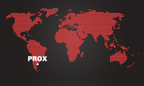 Mapa de ProX Soluciones Creativas